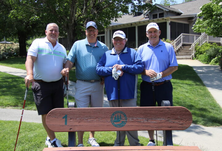 Finemore and Andrews Tie For Low Professional at Keene CC 1
