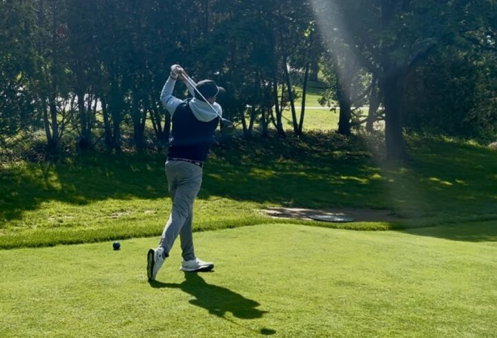 Jankowski Claims Medalist Honors, SNHU Takes Team Title at Rutland CC Pro-Am 1