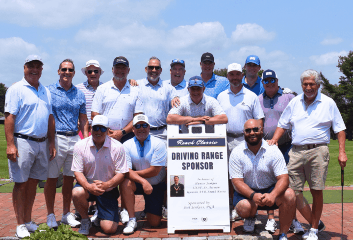 Veterans, Pros, and Partners Unite for NEPGA Military Veteran Programs at The REACH Classic