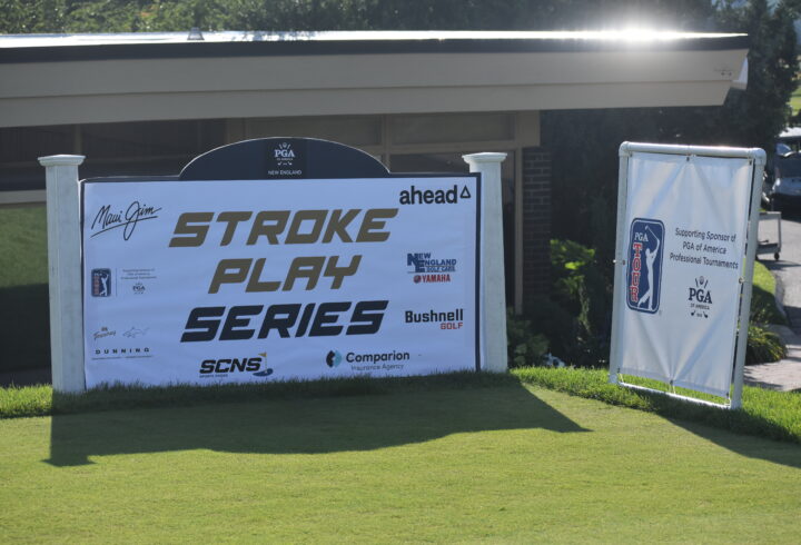 Stroke Play Series Points Race Standings 1