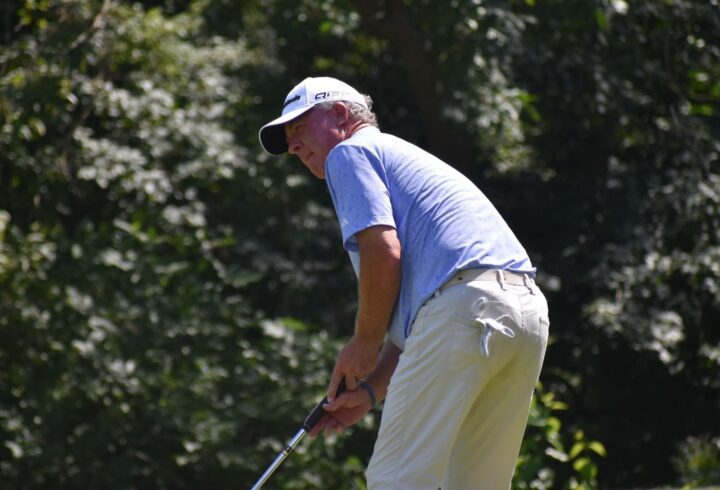Dully holds the top spot after Day 1 of the 2025 NEPGA Senior Championship at Agawam Hunt 1
