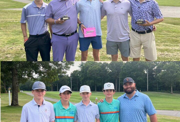 AE Game Golf & Mt. Pleasant GC Tie at Cape Cod Pro-Junior 1