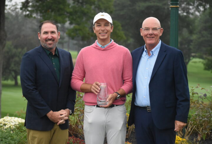 Griffin Holds Steady, Captures 2025 NEPGA Assistants Championship 1