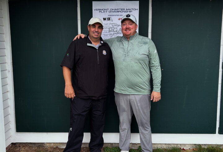 Bennison and Goldsberry Finalists at 2025 Match Play Championship 1