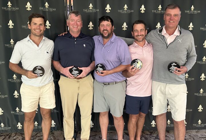 Belmont CC Wins Week 1 of 2025 NEPGA Las Vegas Pro-Am