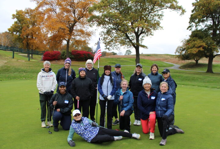 Women Veterans find community through PGA HOPE Boston program