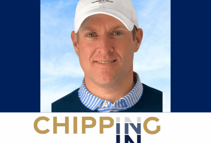 CHIPPING IN: Darren Falk, PGA (Holly Ridge GC) 1