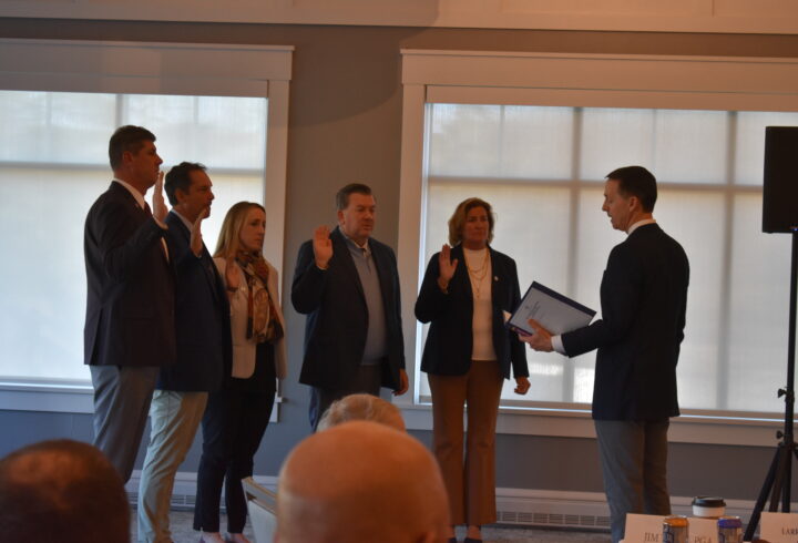 First-ever Foundation Board of Directors sworn in at 2025 Fall Meeting