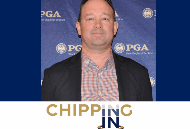 CHIPPING IN: TJ Anthoine, PGA (The Quechee Club) 1