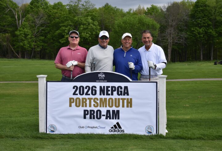 Anzlovar and Fairbanks Share Top Spot at Portsmouth Pro-Am 1