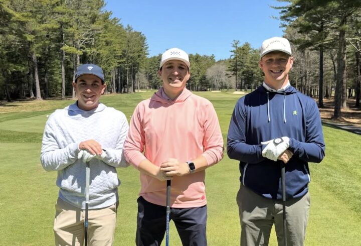 Four Players Tie at the Top at the NEAA Pinehills Stroke Play 1