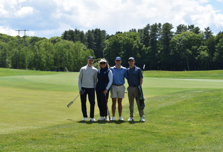 Houston & Farland Take Opening-Round Lead at NEPGA Pro-Am Championship 1