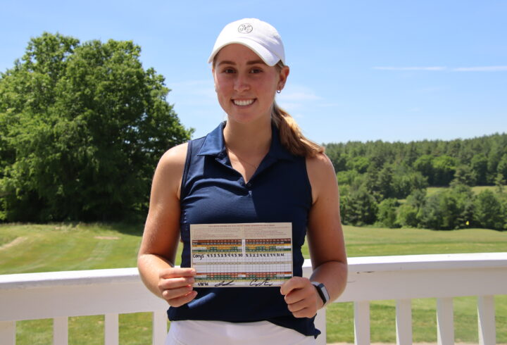 Fennessy’s 61 Sets New Women’s Course Record at Stonebridge 1