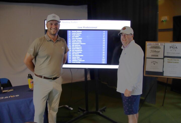 Wilkins, Pattullo and Rollins Top Beaver Meadow Leaderboard