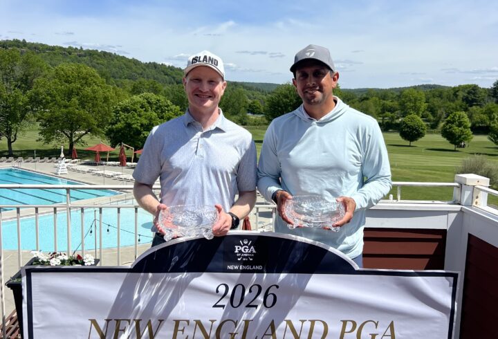 Back-to-Back Champions: Berberian & Wayman Defend Title with Stunning Surge at NEPGA Pro-Am Championship 1