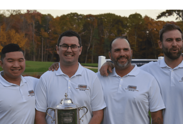 CHIPPING IN: Jason Howard, PGA (Kirkbrae CC)