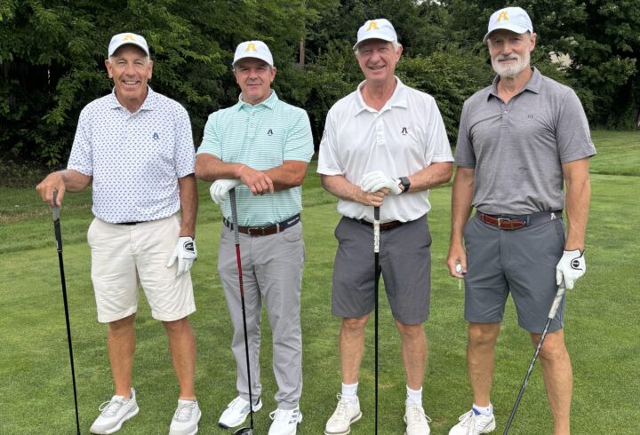Agawam Hunt Ties for Victory With Hatherly CC on Home Turf