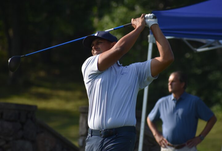 Berberian Claims Stroke Play #3 Title at George Wright