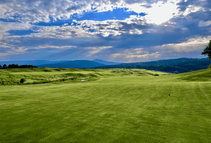 Goldsberry and King Share Victory at Country Club of Vermont Pro-Am
