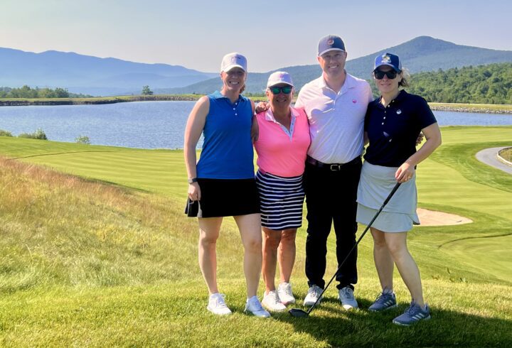 Sean Toof, Williston GC and CC of Vermont Lead the Way at Spruce Peak Women’s Pro Am