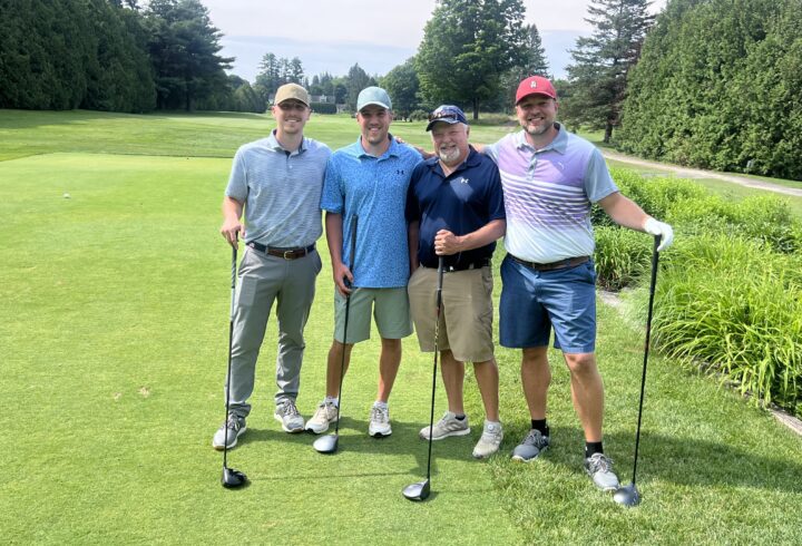 Quechee Club Leads the Way at Rutland Country Club; King Takes Top Pro