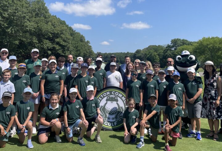 Boston Common Golf Announces NEPGA Foundation Scholarship with Keegan Bradley