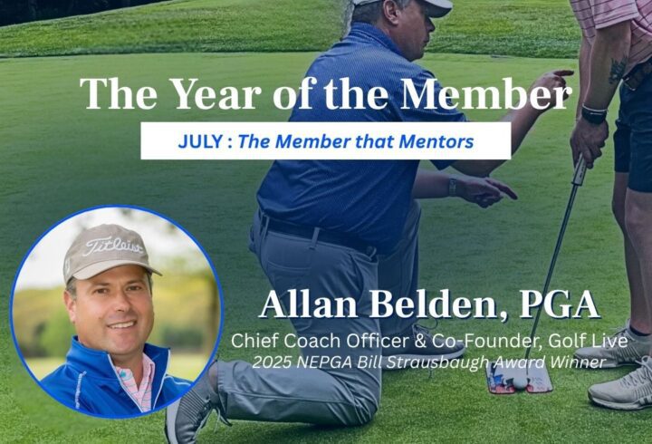 Year of the Member: The Member that Mentors with Allan Belden, PGA