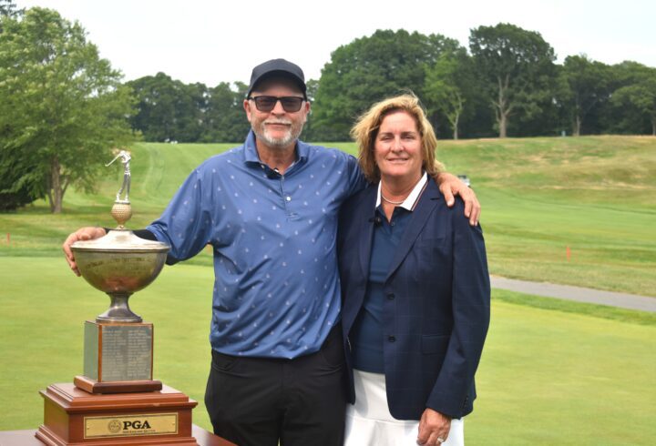 Hickson Captures NEPGA Senior Championship, Crowned 2X Champion