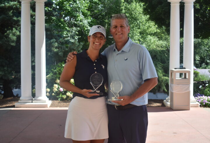 Farland Duo Flies to Parent-Child Scramble Victory