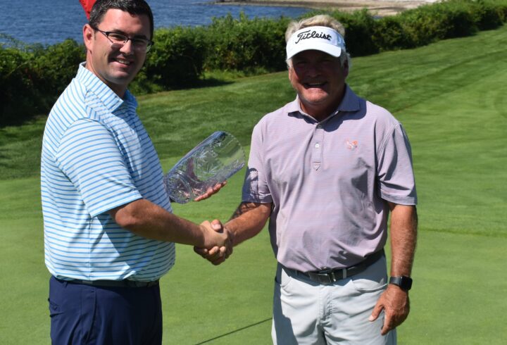 THREE-PEAT! Kirby Wins RI Chapter Championship on Final Putt