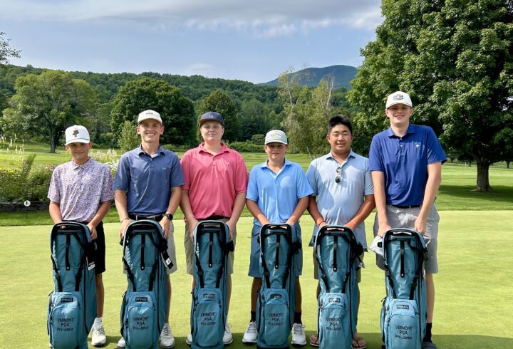 Holden and King Share Medalist Honors at Manchester Country Club Pro-Junior