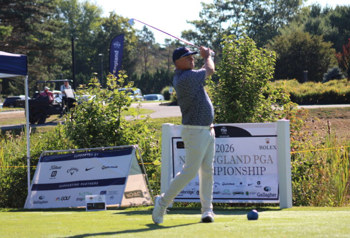 Jefferson Holds 2-Stroke Lead Following Round 1 of NEPGA Section Championship