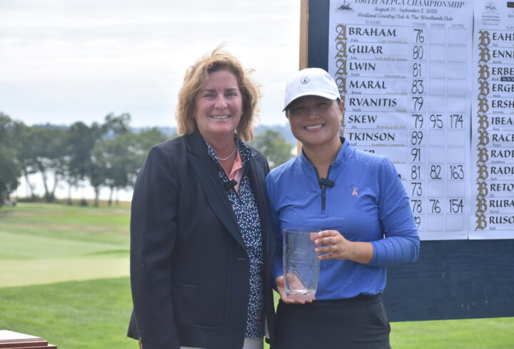 Hawley Crowned 4X NEPGA Women’s Section Champion, Three-Way Tie Leads Heading into Final Round