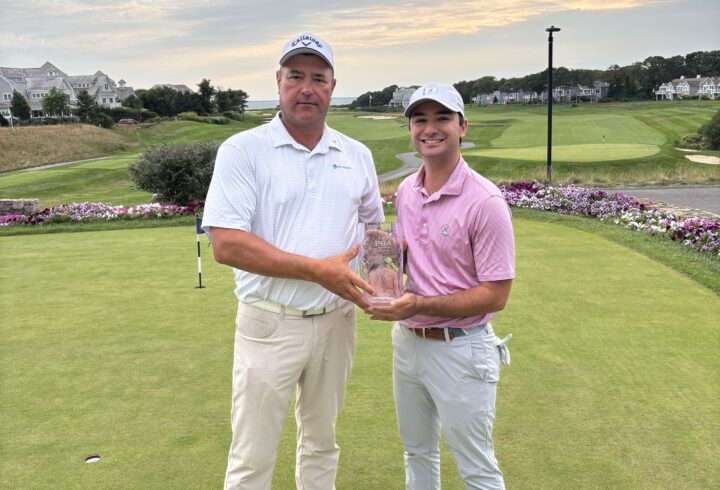 Bershak Captures Cape Cod Chapter Championship at New Seabury