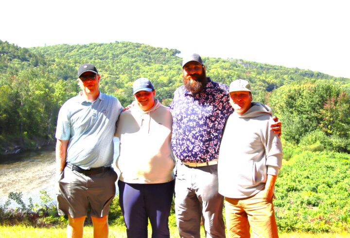 It Was Vintage Mansfield at The Owl’s Nest Vineyard Course