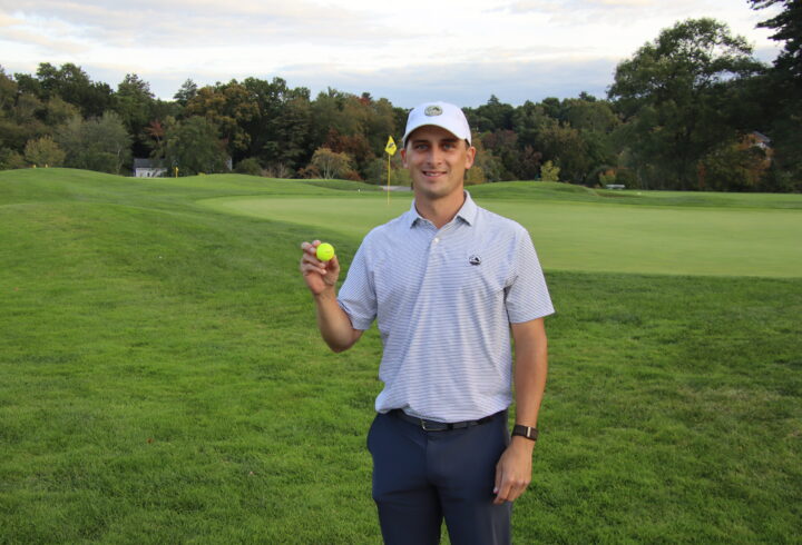 Houston’s Wins Highlighted By An Ace at Nashua CC