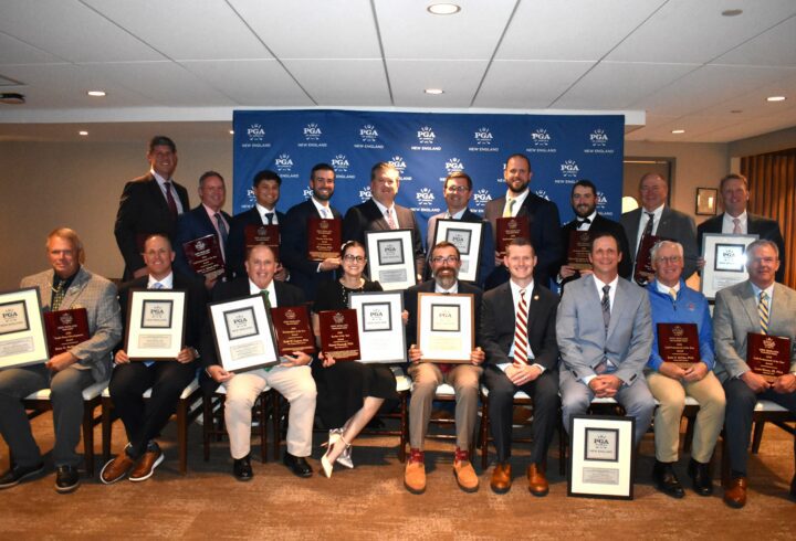 New England PGA Celebrates Excellence at 2026 Awards Banquet