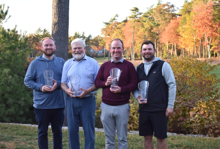 Egan Leads The Bay Club to a 16-Under Victory