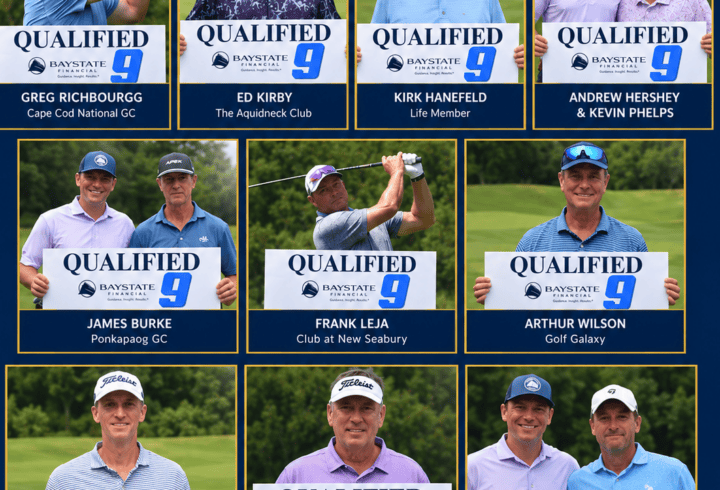 Baystate Financial Sends 10 NEPGA Professionals to Senior PGA Professional Championship